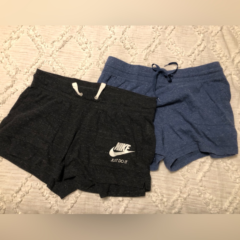 Two pairs of athletic shorts🏃🏻‍♀️